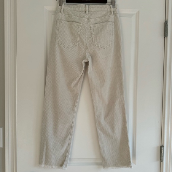 LOFT Kick Crop Corduroy Pants - Picture 6 of 8